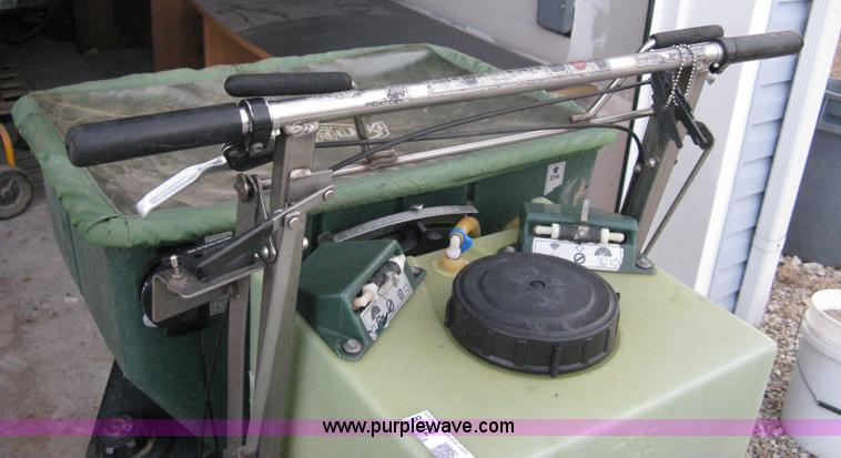 image for item 8192 Perma Green Magnum ride-on sprayer/spreader