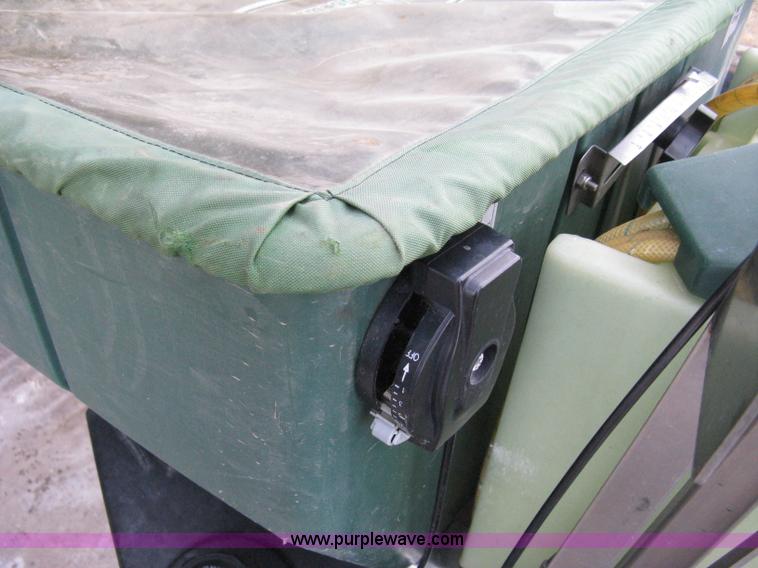 image for item 8192 Perma Green Magnum ride-on sprayer/spreader