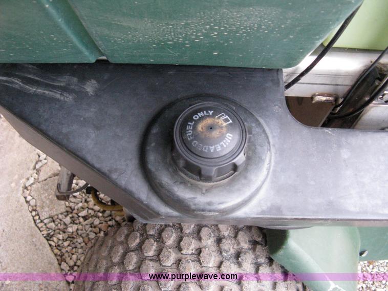 image for item 8192 Perma Green Magnum ride-on sprayer/spreader