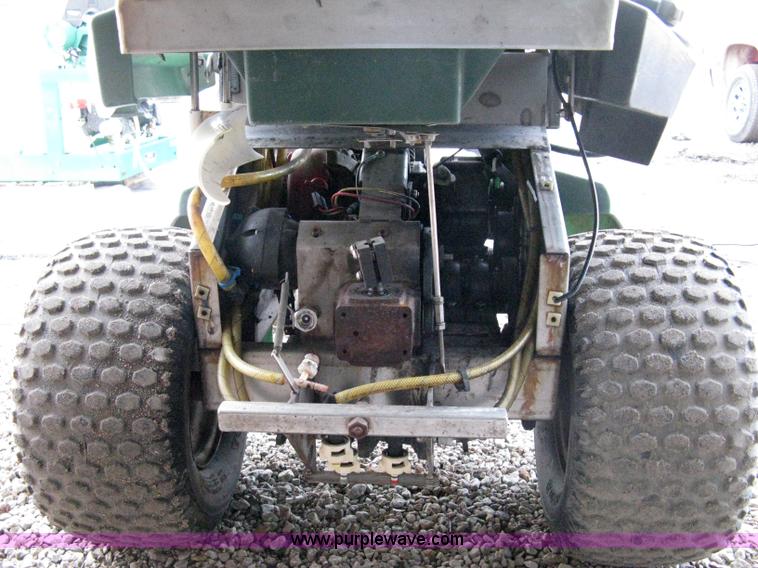 image for item 8192 Perma Green Magnum ride-on sprayer/spreader