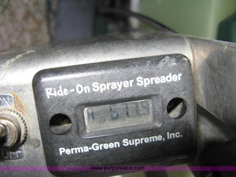image for item 8192 Perma Green Magnum ride-on sprayer/spreader