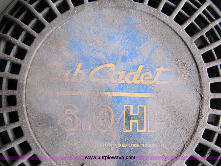 image for item 8193 Cub Cadet 2200H pressure washer