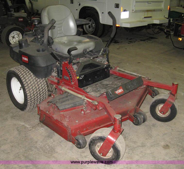 image for item 8199 Toro ZTR 74292 mower