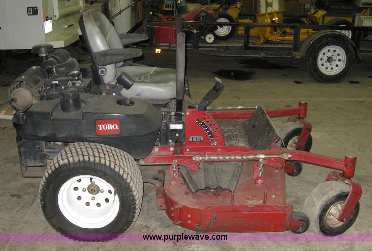 image for item 8199 Toro ZTR 74292 mower