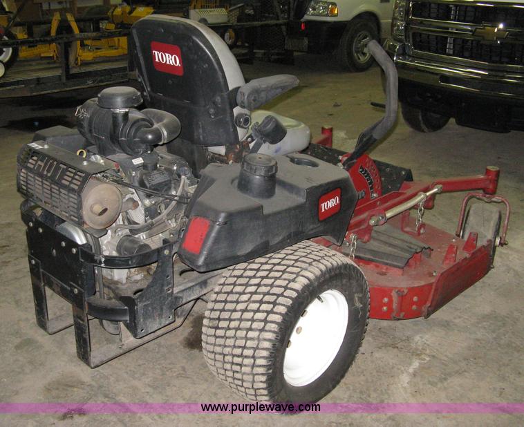 image for item 8199 Toro ZTR 74292 mower