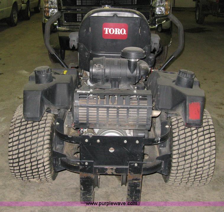 image for item 8199 Toro ZTR 74292 mower