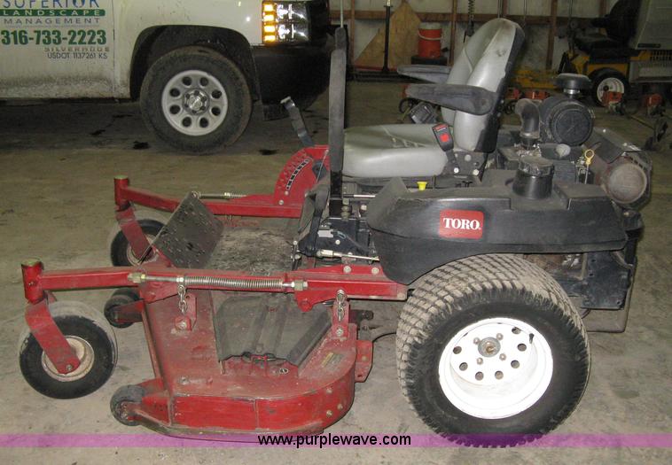 image for item 8199 Toro ZTR 74292 mower