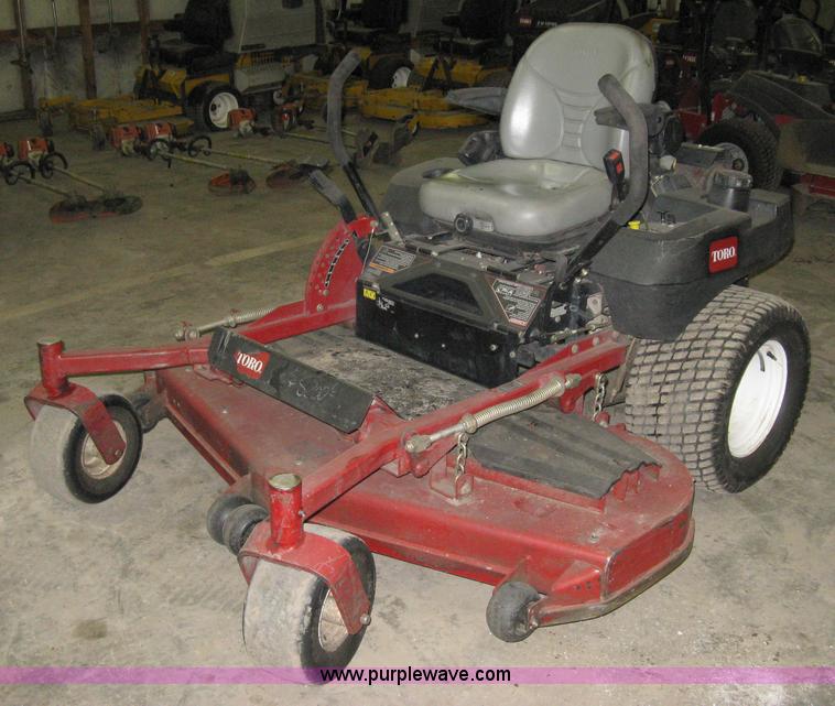image for item 8199 Toro ZTR 74292 mower
