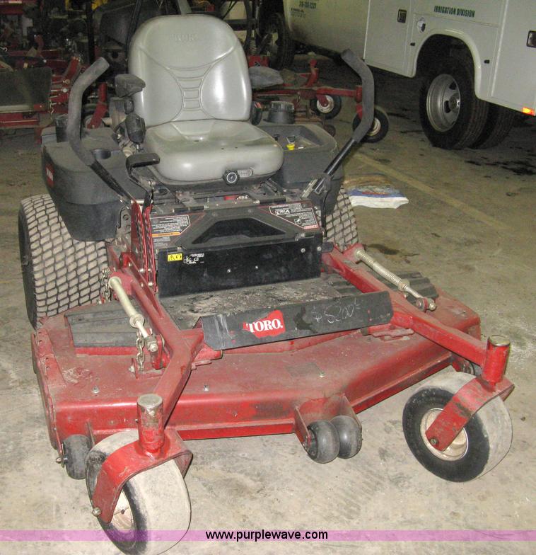 image for item 8199 Toro ZTR 74292 mower