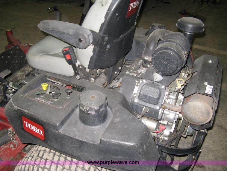 image for item 8199 Toro ZTR 74292 mower