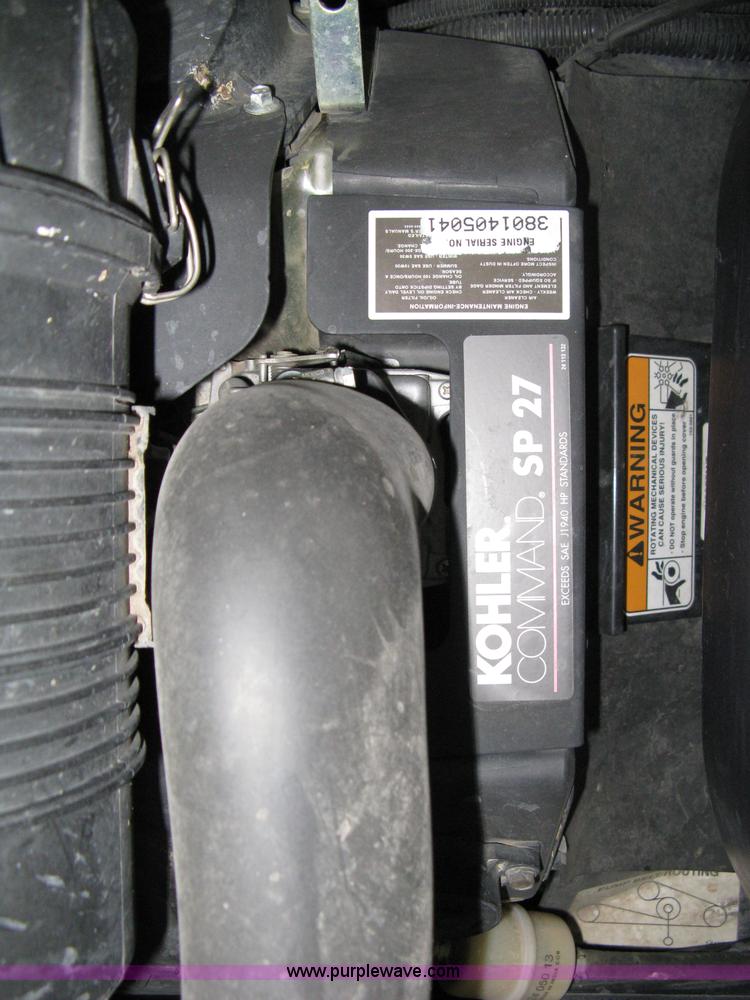 image for item 8199 Toro ZTR 74292 mower