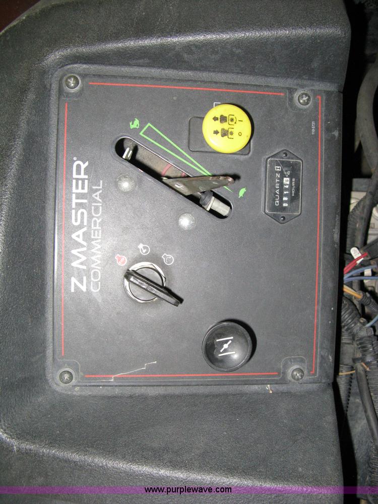 image for item 8199 Toro ZTR 74292 mower