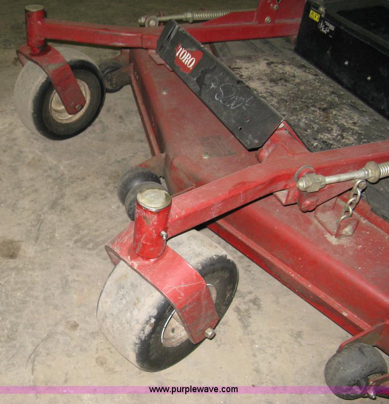 image for item 8199 Toro ZTR 74292 mower