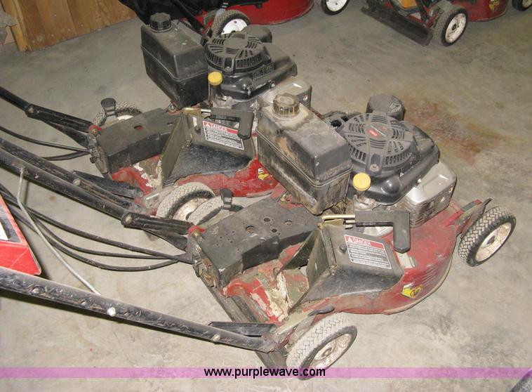 image for item 8200 (2) Toro ProLine commercial walk behind mowers