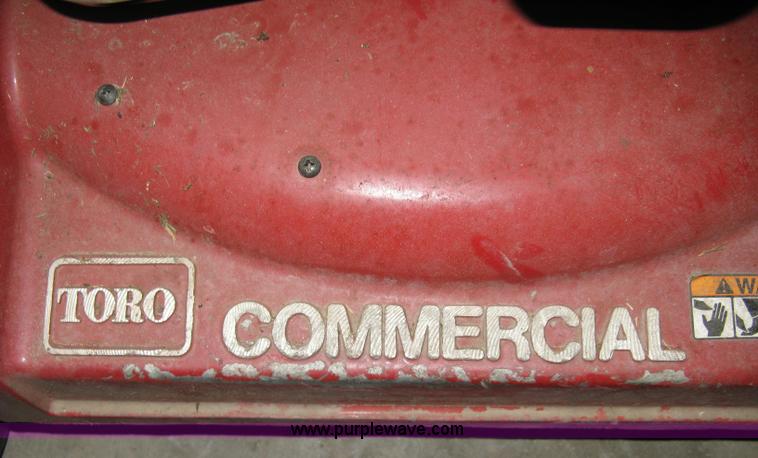 image for item 8200 (2) Toro ProLine commercial walk behind mowers