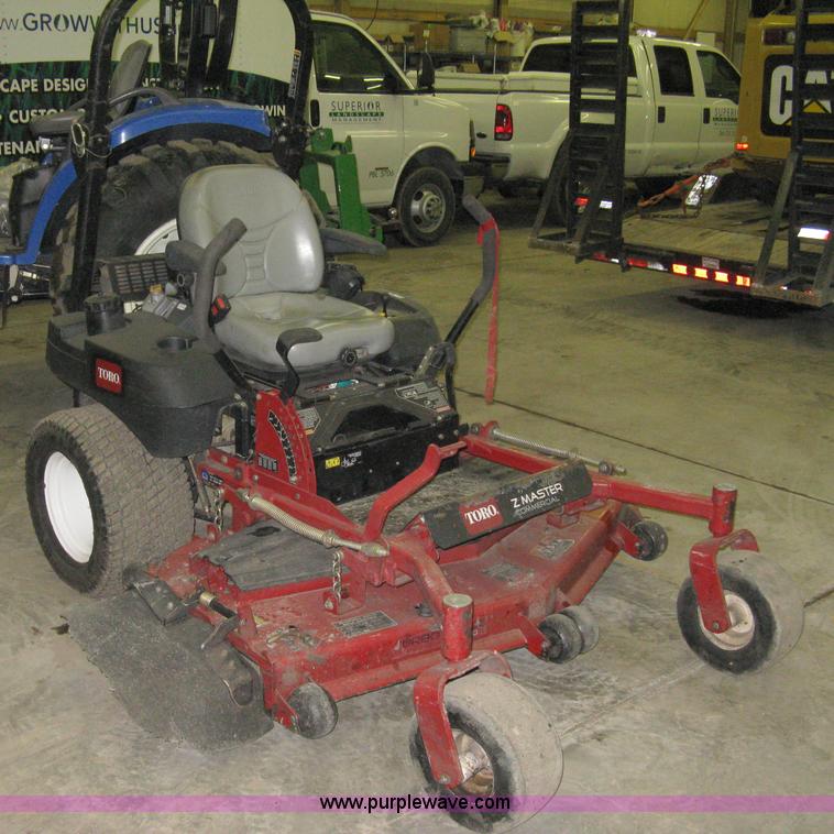 image for item 8203 Toro Z Master commercial ZTR 74272 mower