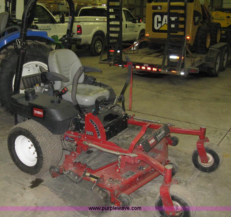 image for item 8203 Toro Z Master commercial ZTR 74272 mower