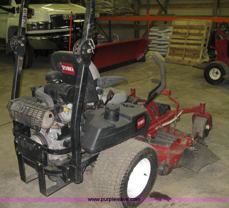 image for item 8203 Toro Z Master commercial ZTR 74272 mower