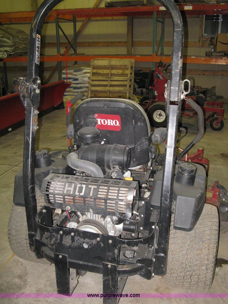 image for item 8203 Toro Z Master commercial ZTR 74272 mower