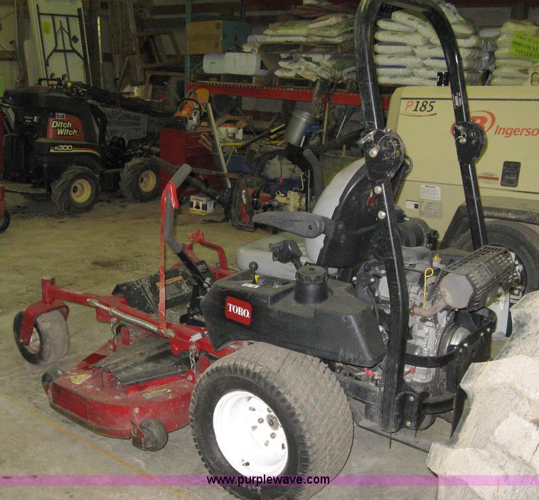 image for item 8203 Toro Z Master commercial ZTR 74272 mower
