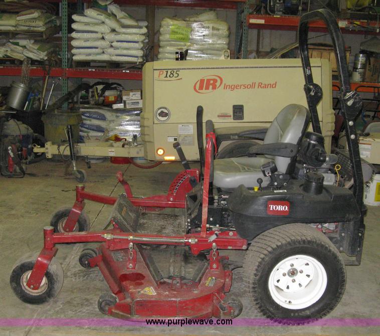image for item 8203 Toro Z Master commercial ZTR 74272 mower