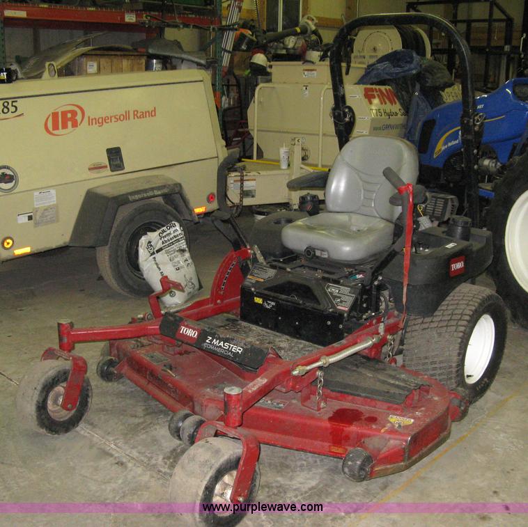 image for item 8203 Toro Z Master commercial ZTR 74272 mower