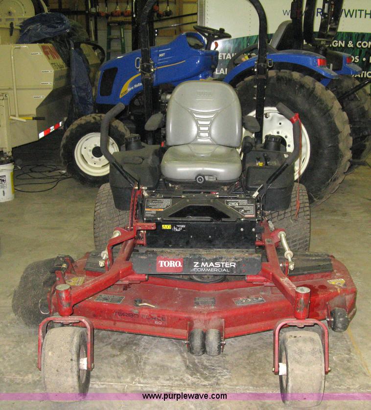 image for item 8203 Toro Z Master commercial ZTR 74272 mower