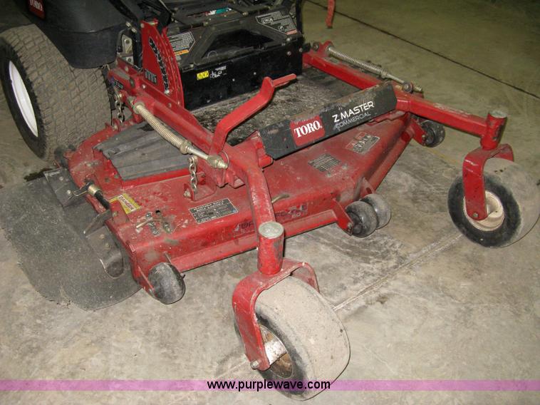 image for item 8203 Toro Z Master commercial ZTR 74272 mower
