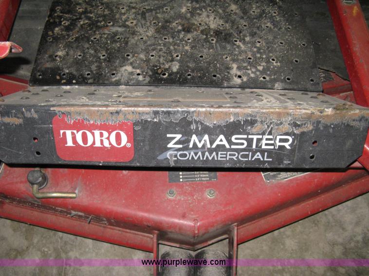 image for item 8203 Toro Z Master commercial ZTR 74272 mower