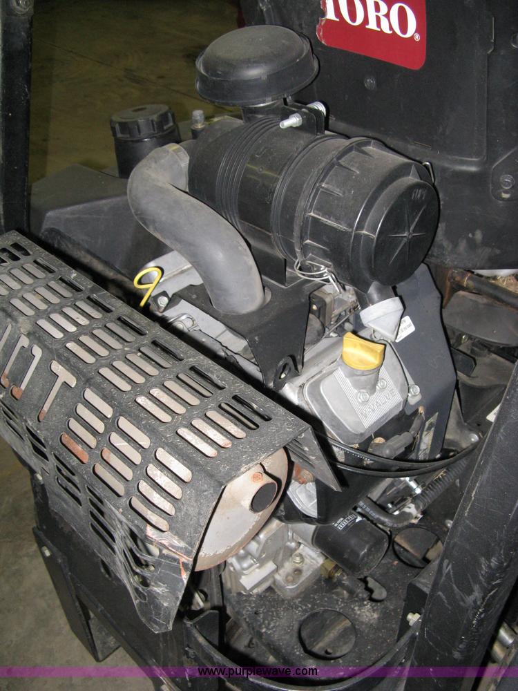 image for item 8203 Toro Z Master commercial ZTR 74272 mower