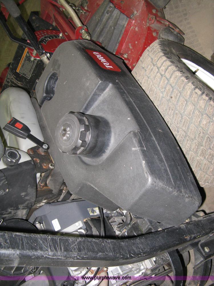 image for item 8203 Toro Z Master commercial ZTR 74272 mower