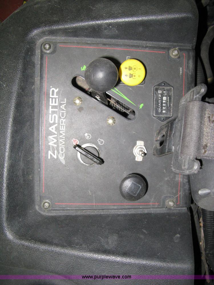 image for item 8203 Toro Z Master commercial ZTR 74272 mower