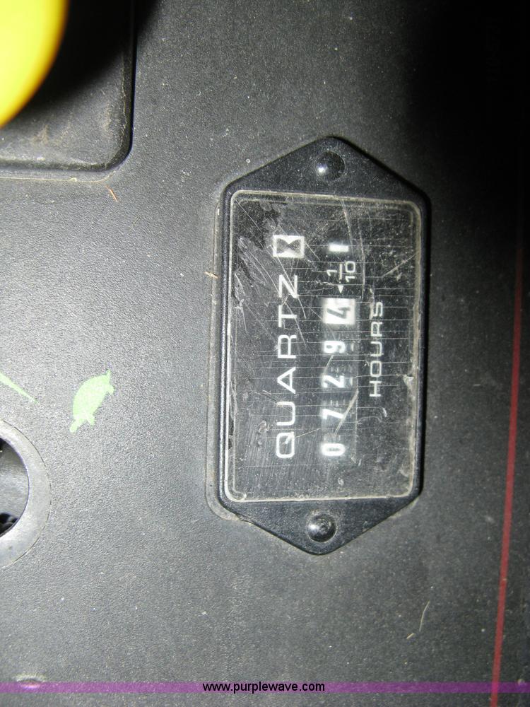 image for item 8203 Toro Z Master commercial ZTR 74272 mower