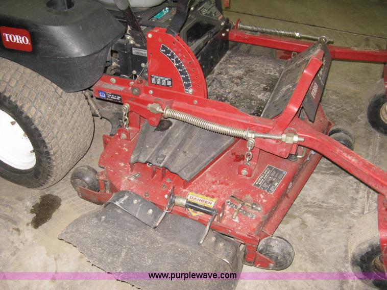 image for item 8203 Toro Z Master commercial ZTR 74272 mower