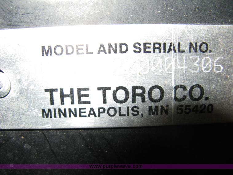 image for item 8203 Toro Z Master commercial ZTR 74272 mower