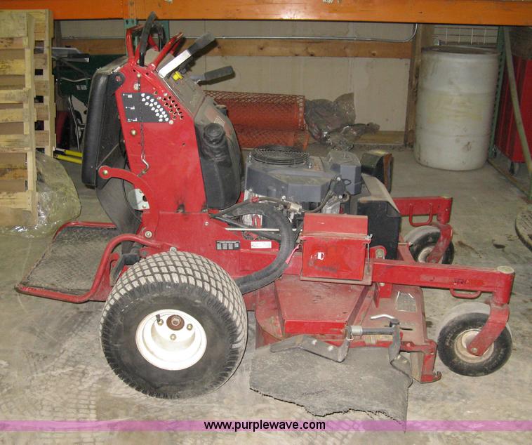 image for item 8204 Toro Grand Stand 74558 commercial mower