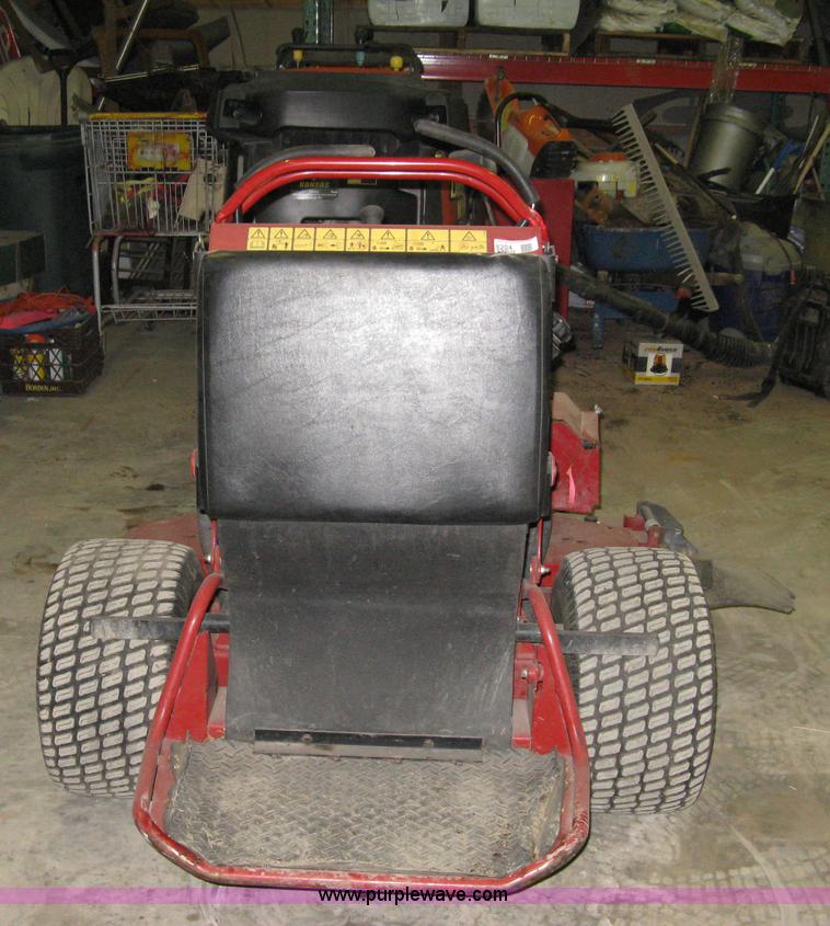 image for item 8204 Toro Grand Stand 74558 commercial mower