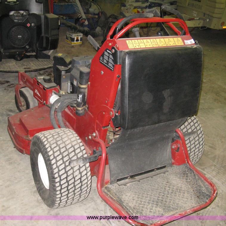 image for item 8204 Toro Grand Stand 74558 commercial mower
