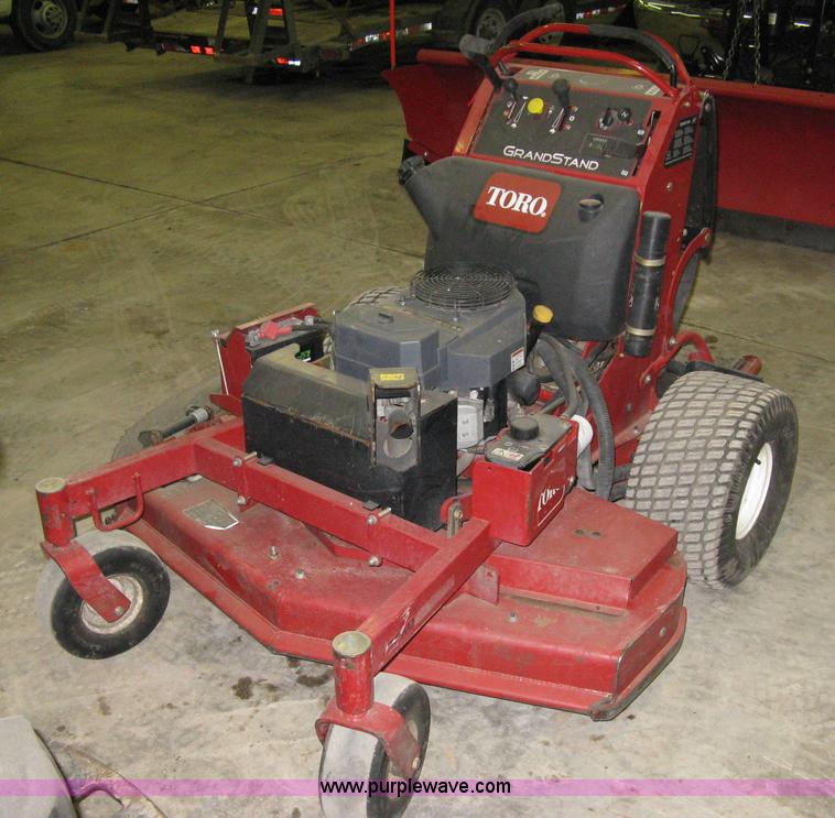 image for item 8204 Toro Grand Stand 74558 commercial mower