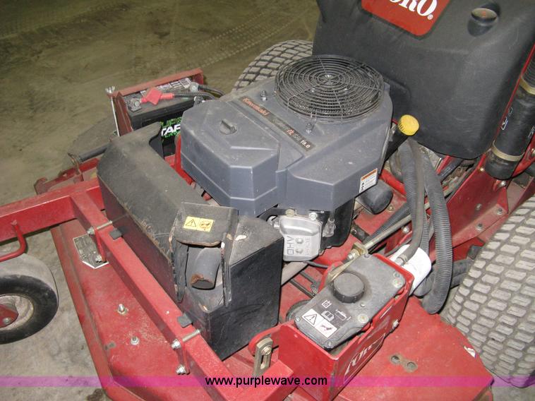 image for item 8204 Toro Grand Stand 74558 commercial mower