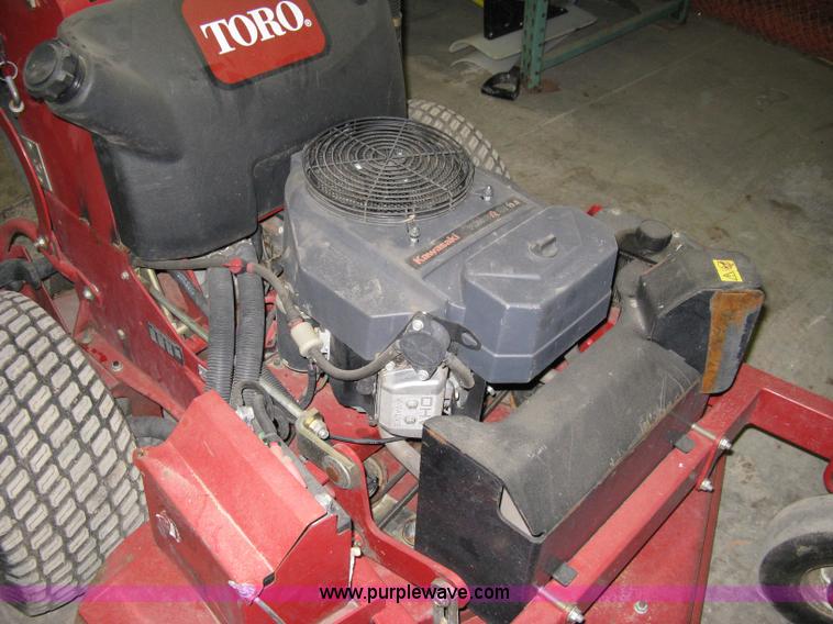 image for item 8204 Toro Grand Stand 74558 commercial mower