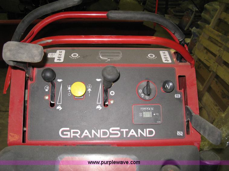 image for item 8204 Toro Grand Stand 74558 commercial mower