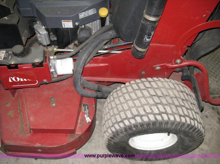 image for item 8204 Toro Grand Stand 74558 commercial mower