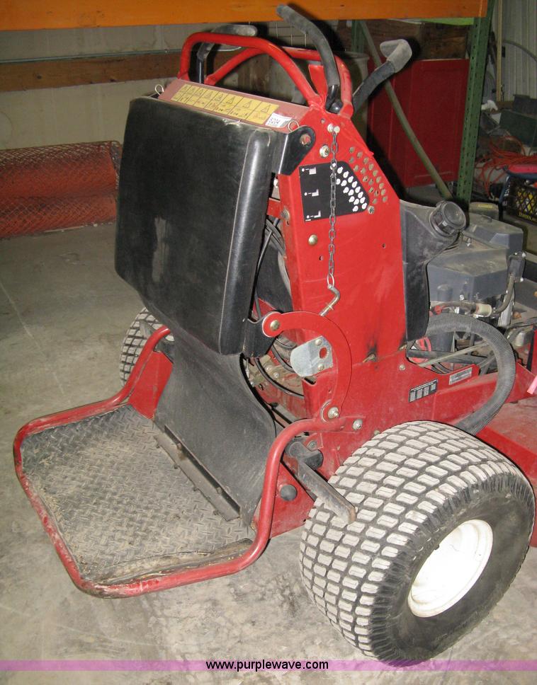 image for item 8204 Toro Grand Stand 74558 commercial mower