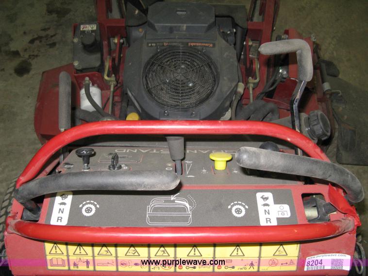 image for item 8204 Toro Grand Stand 74558 commercial mower