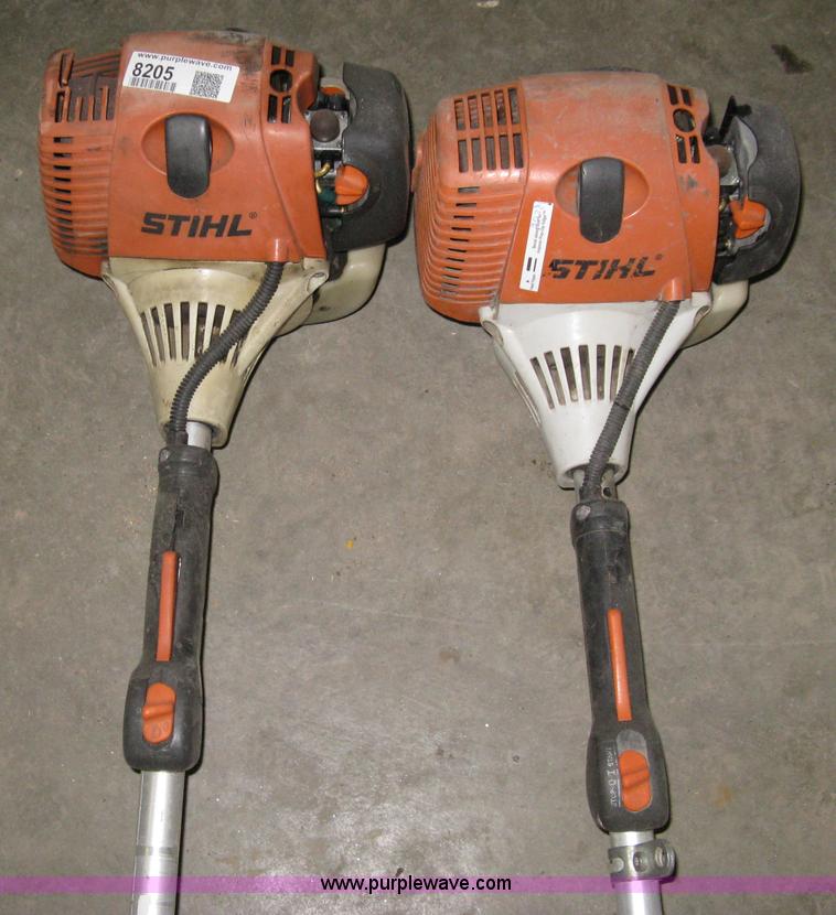 image for item 8205 (2) Stihl FS100RX weed eaters