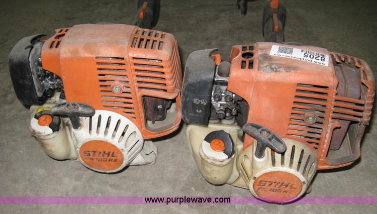 image for item 8205 (2) Stihl FS100RX weed eaters