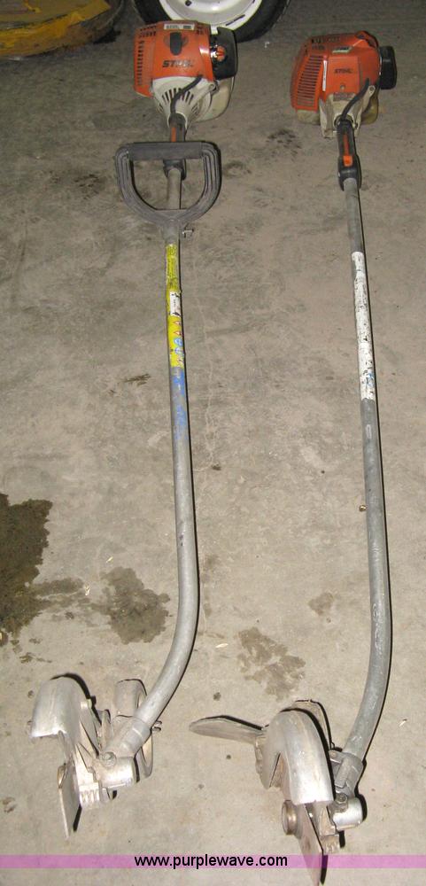 image for item 8206 (2) Stihl edgers