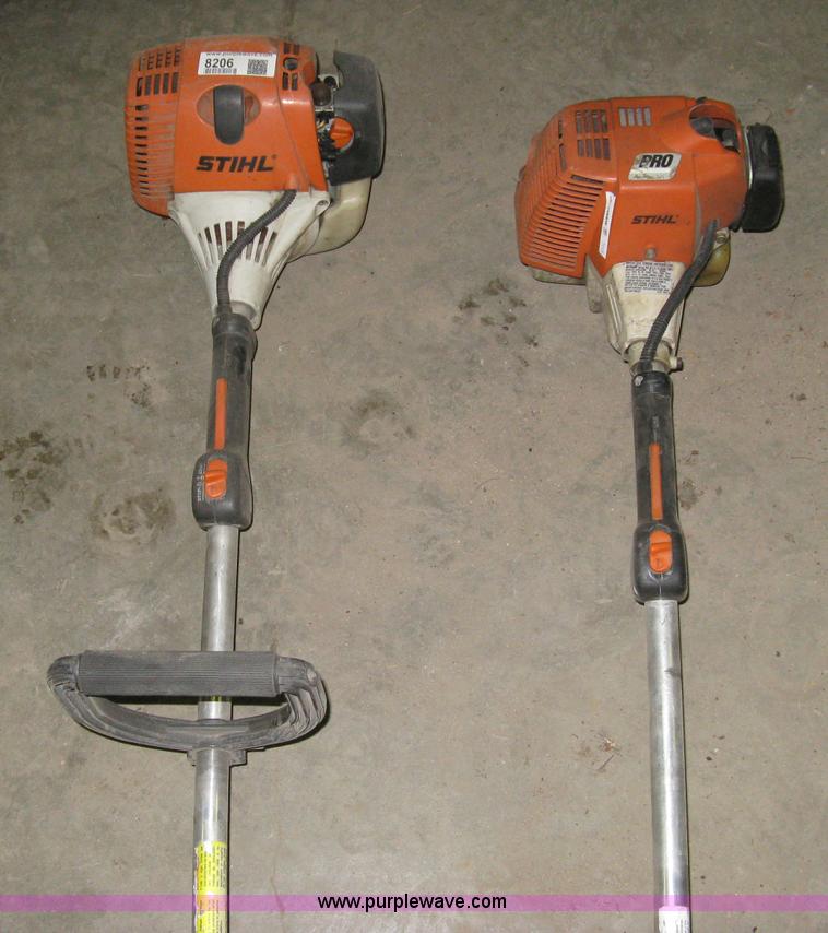 image for item 8206 (2) Stihl edgers