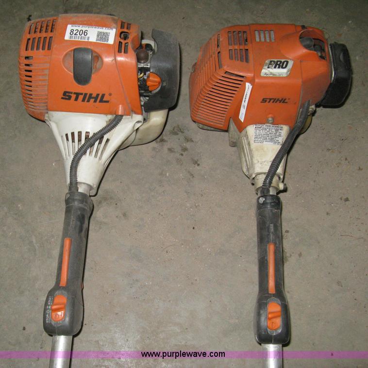 image for item 8206 (2) Stihl edgers